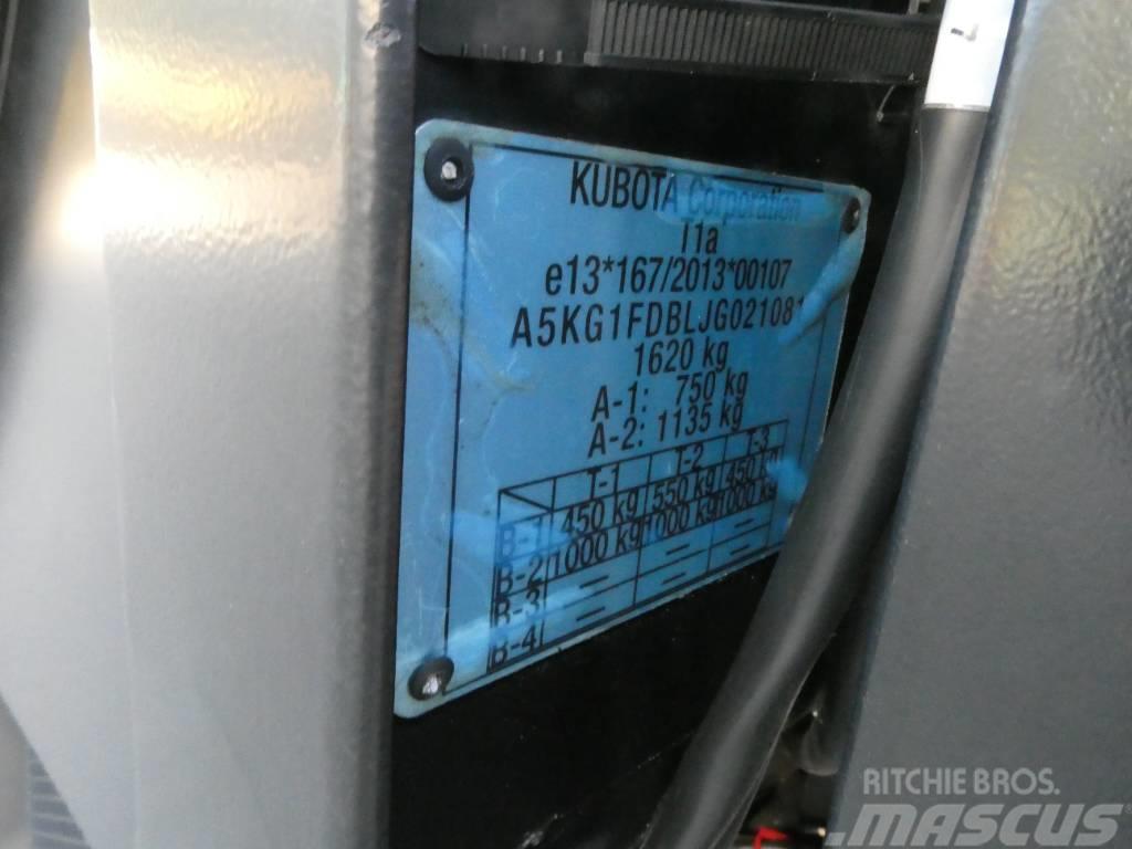 Kubota RTV-X900 Kompakttraktorid