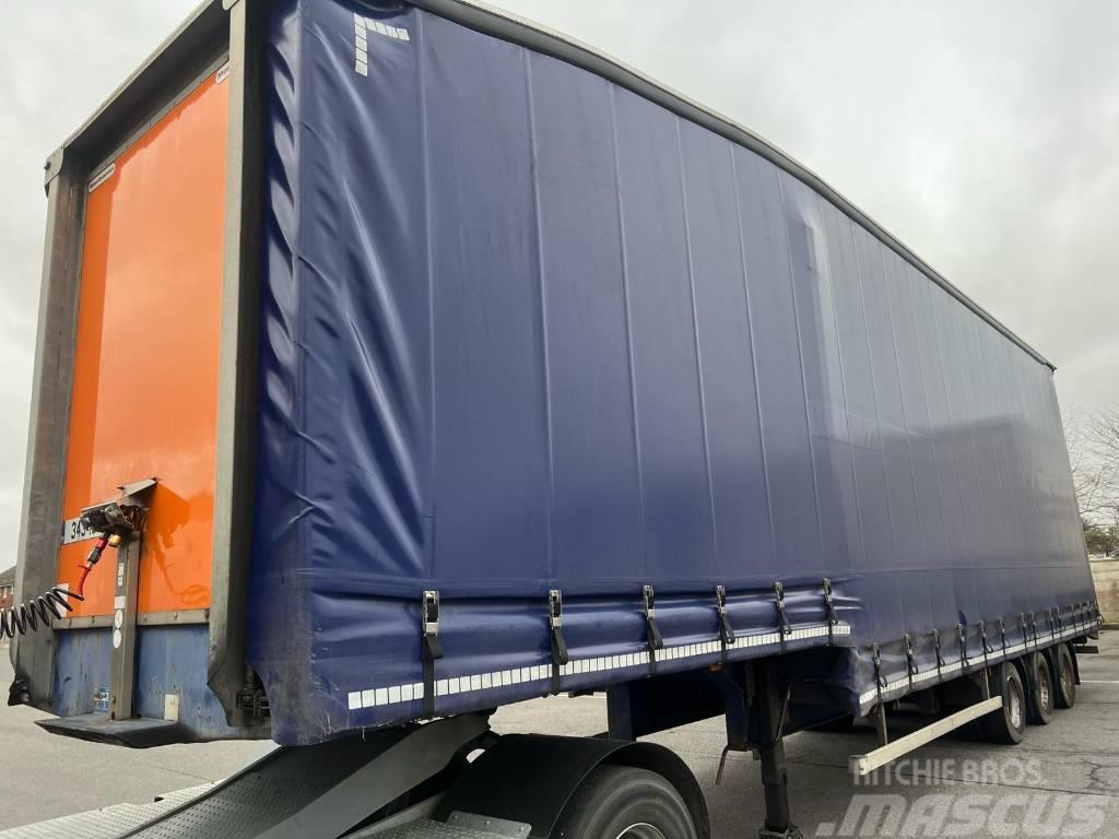 Montracon Double Deck Step Frame Curtain Side Tenthaagised