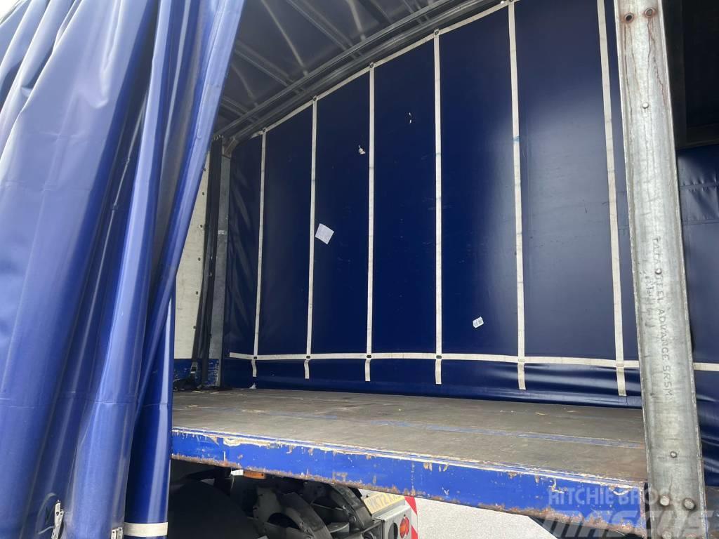 Montracon Double Deck Step Frame Curtain Side Tenthaagised