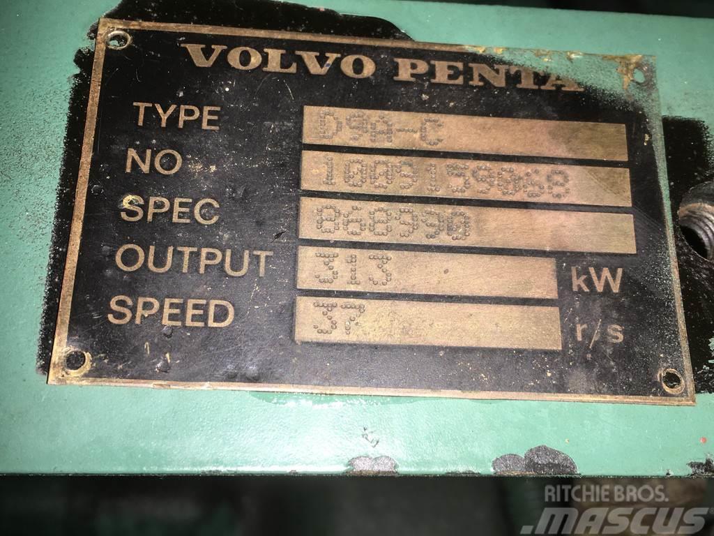 Volvo D9A2C D9-425 USED Mootorid