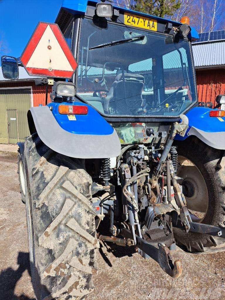 New Holland TM115 RC Traktorid