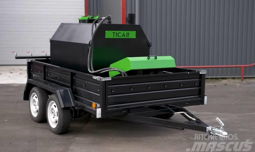 Ticab Asphalt Sprayer  BS-1000 new without trailer Muud