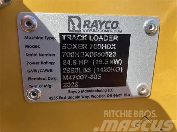 Boxer 700HDX Kompaktlaadurid