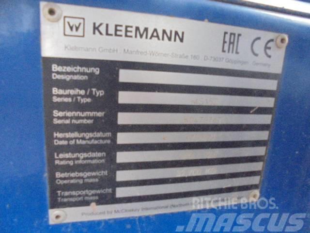Kleemann MS 15 Z Iseliikuvad sõelad