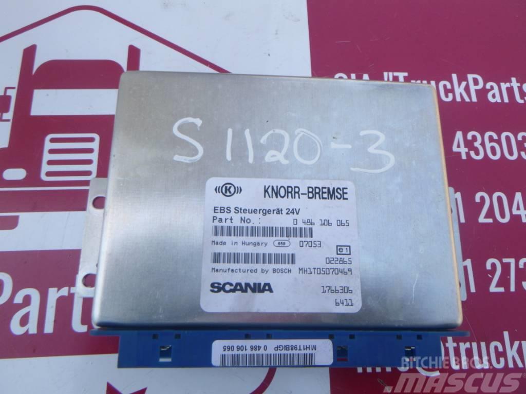 Scania R 480 ABS control unit 1766306/0486106065 Pidurid