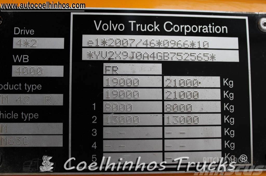 Volvo FMX 330 Kallurid