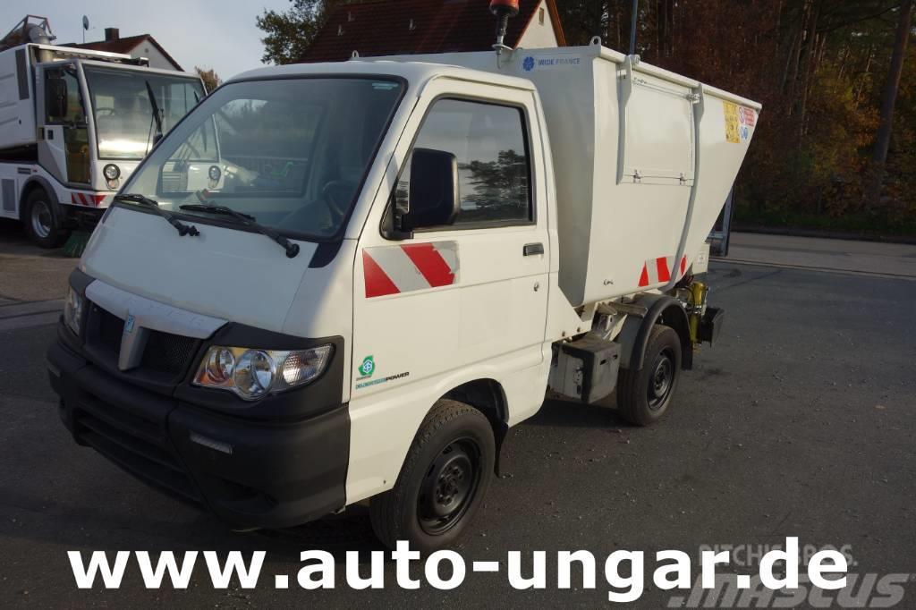 Piaggio Porter S90 Müllwagen IRIDE Tonnenlifter Kipper Prügiautod