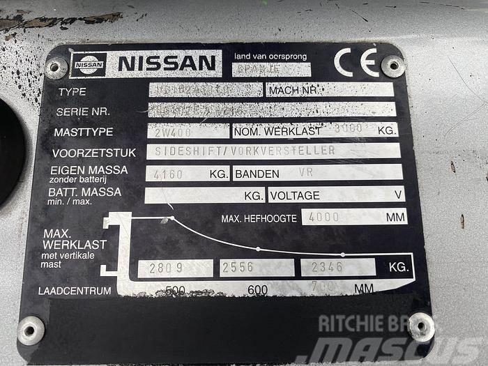 Nissan Heftruck, 3 ton Gaasitõstukid