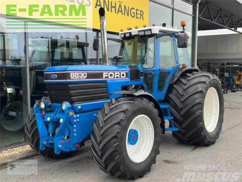 Ford 8830 schlepper traktor trecker oldtimer 40km/h Traktorid
