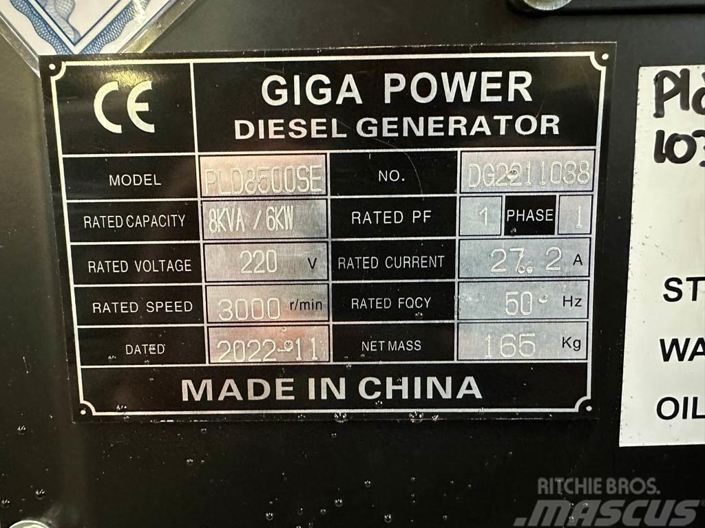  Giga power PLD8500SE 8KVA silent set Muud generaatorid