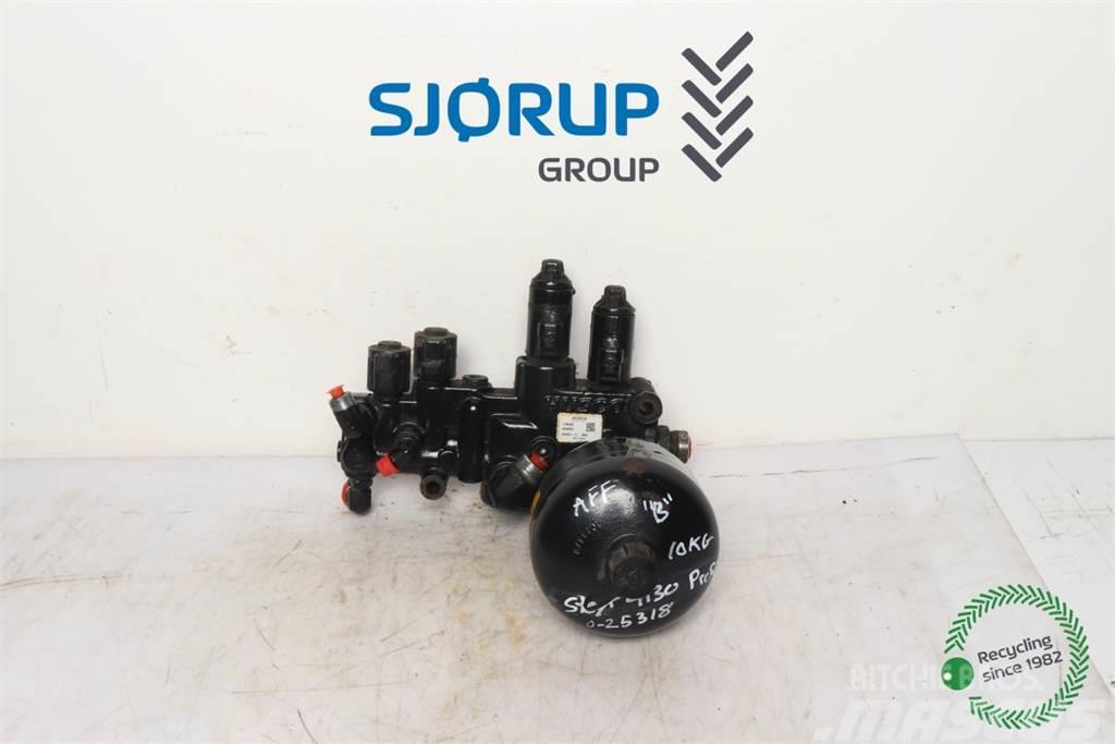 Steyr 4130 Profi Suspension control valve Hüdraulika