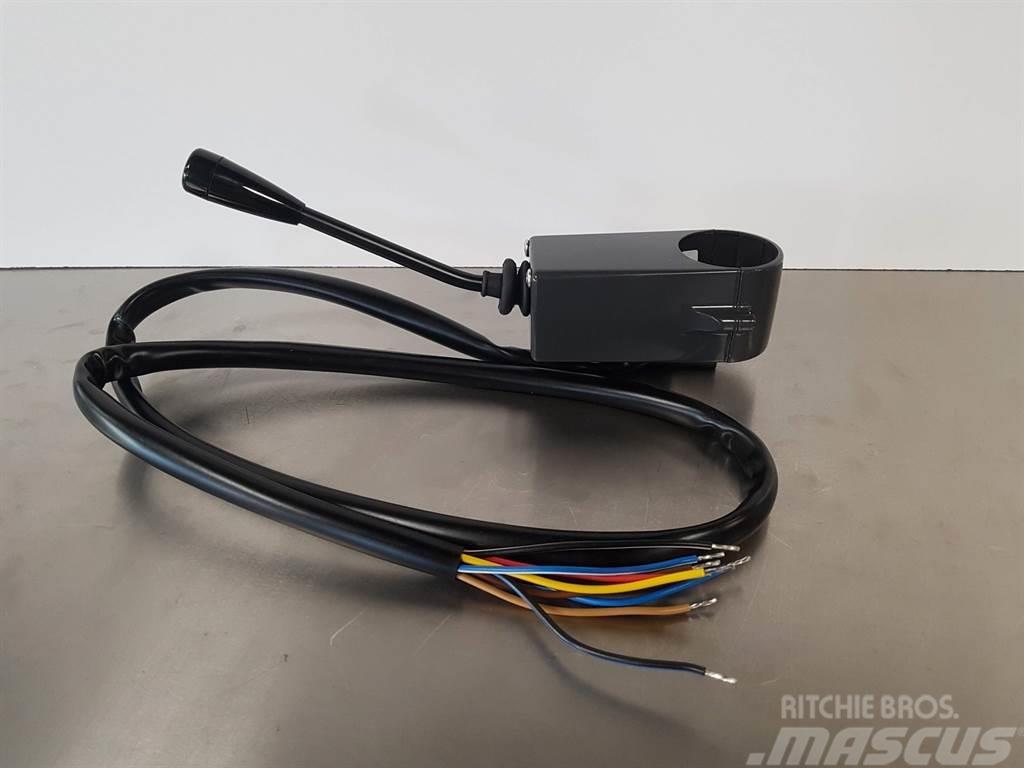Zettelmeyer ZL 601 - Steer col switch/Lenkstockschalter Elektroonikaseadmed