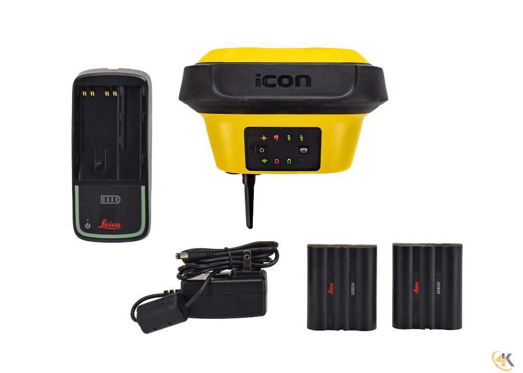 Leica iCON iCG70 900 MHz GPS Rover Receiver w/ Tilt Muud osad