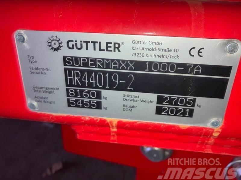 Güttler SUPERMAXX 1000-7A Kultivaatorid