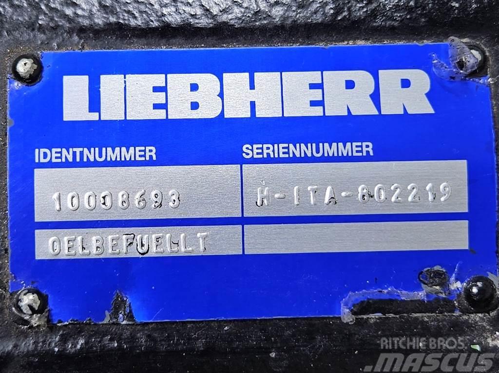 Liebherr A312-10008693-Differential/Differentieel Sillad