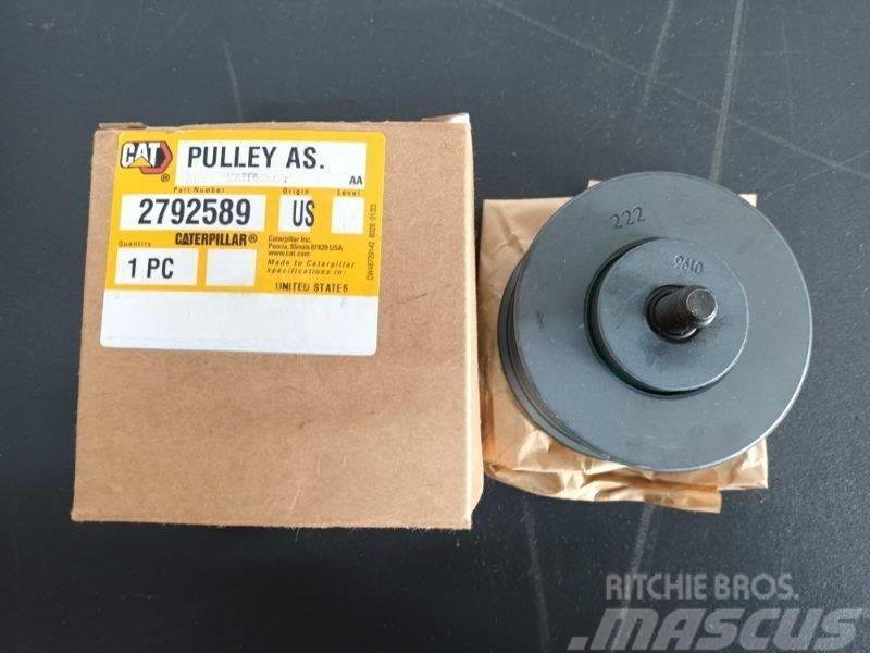 CAT PULLEY AS 279-2589 Mootorid