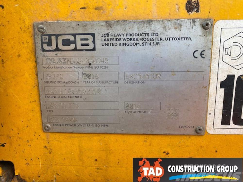 JCB JS 370 LC Roomikekskavaatorid