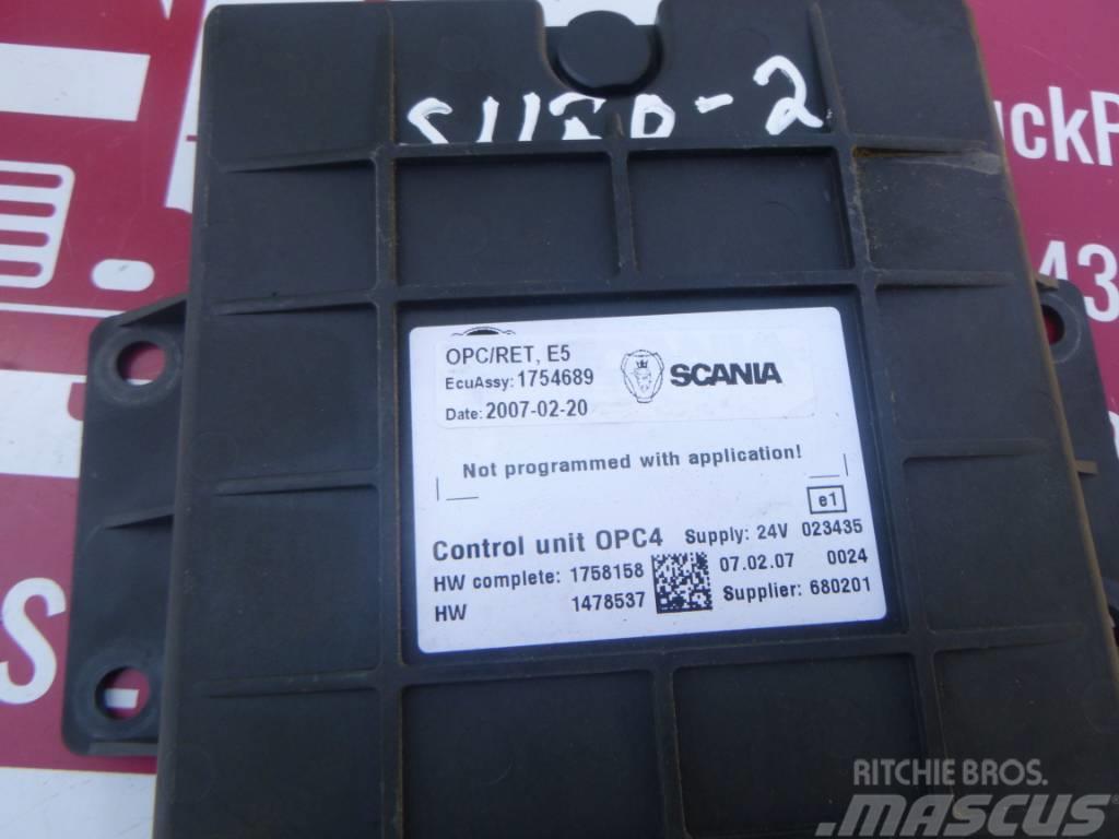Scania R480 Gearbox control unit 1754689 Käigukastid
