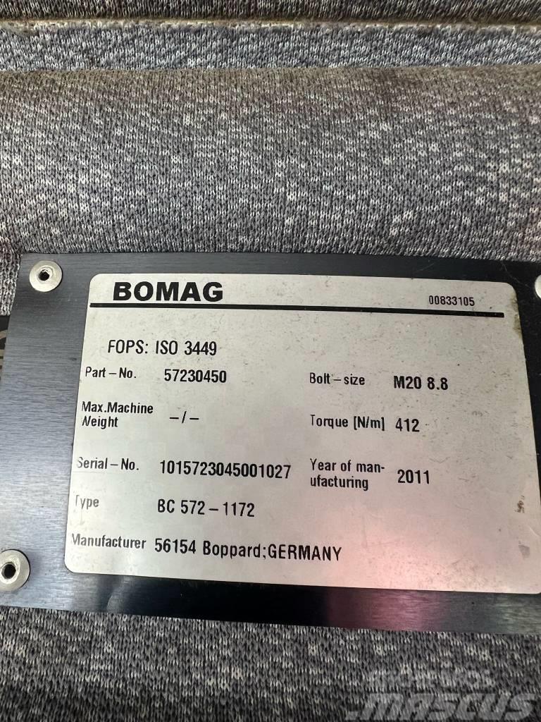 Bomag BC 1172  RB-2 Jäätmetihendajad