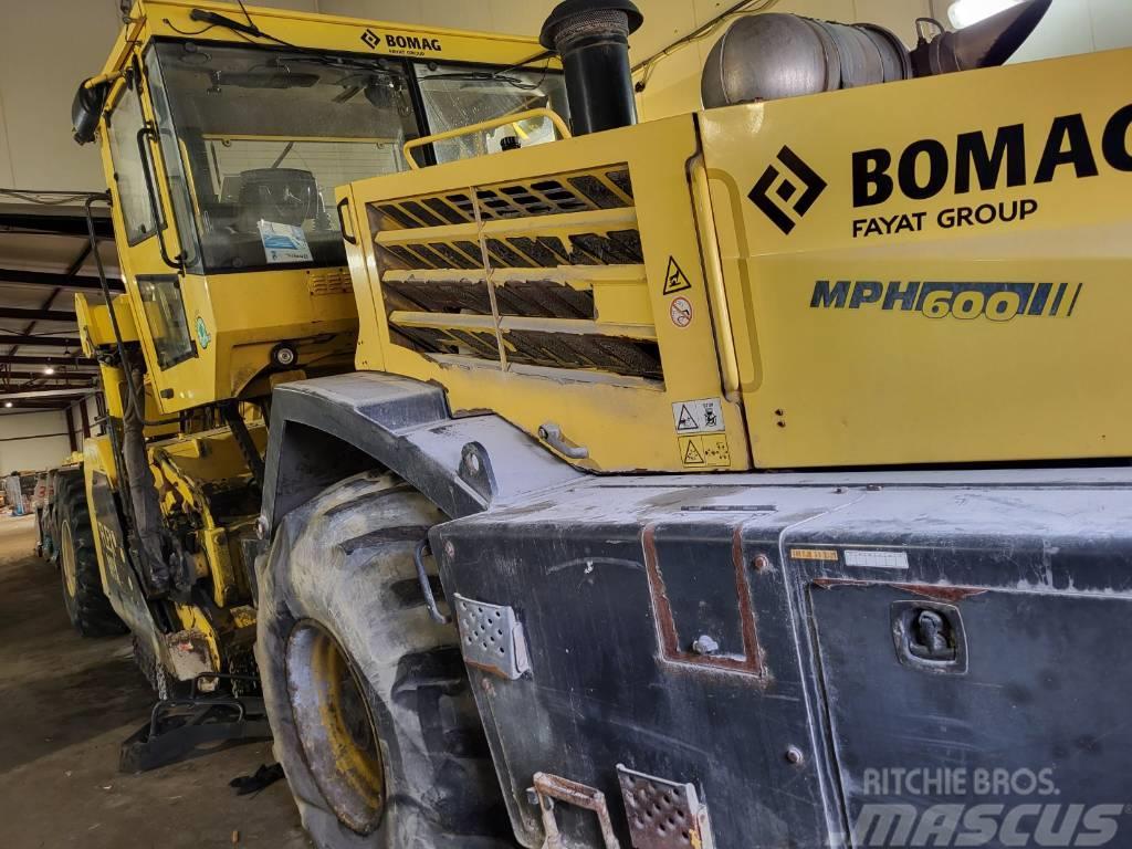 Bomag MPH600 Asfaldi taaskasutuse masinad