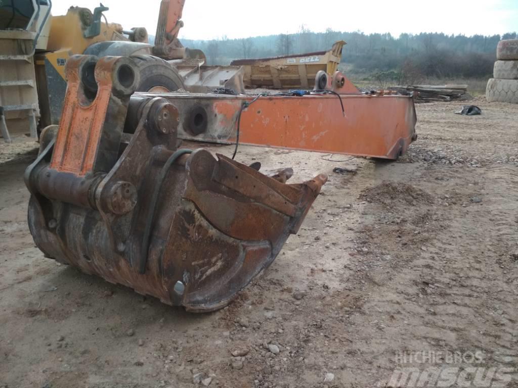 Hitachi STICK 8 m length with bucket ZX 470 LC H-3 Nooled ja varred