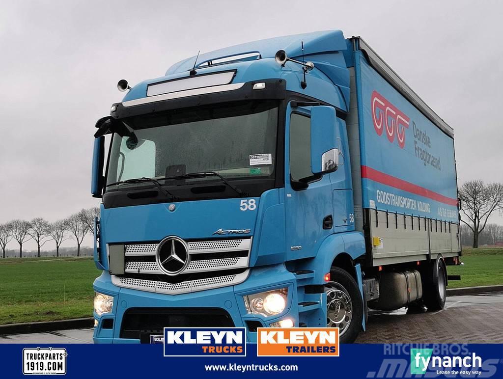 Mercedes-Benz ACTROS 1830 ll taillift Tentautod