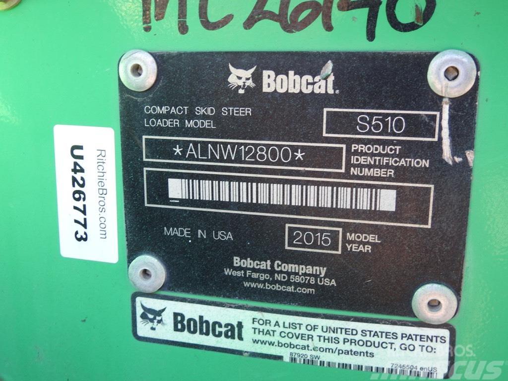 Bobcat S 510 Kompaktlaadurid