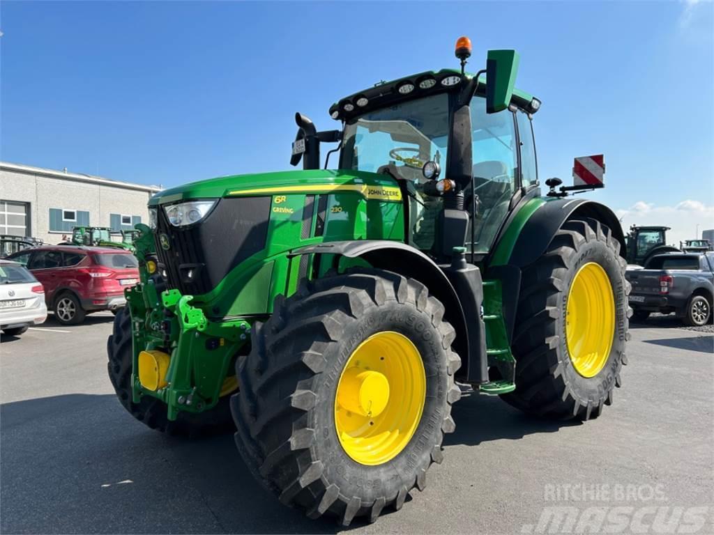 John Deere 6R230 / 6230R Traktorid