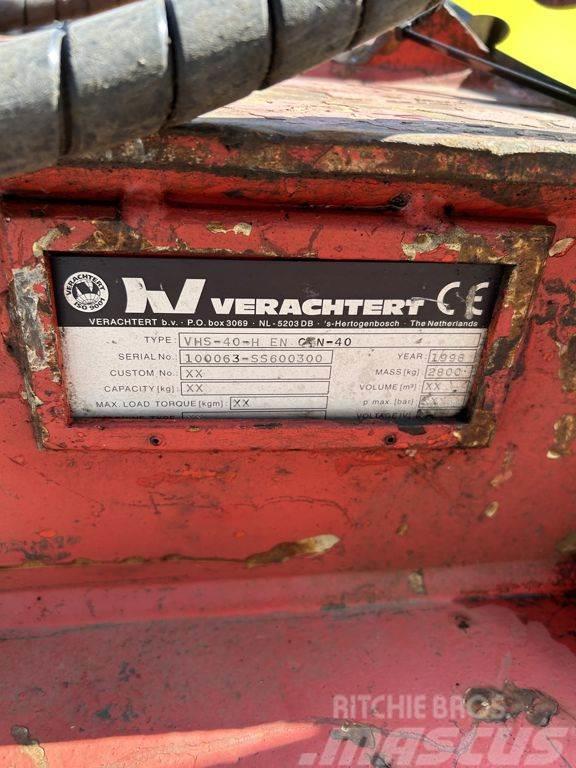 CAT Verachtert VHS40 Betoonipurustuskäärid