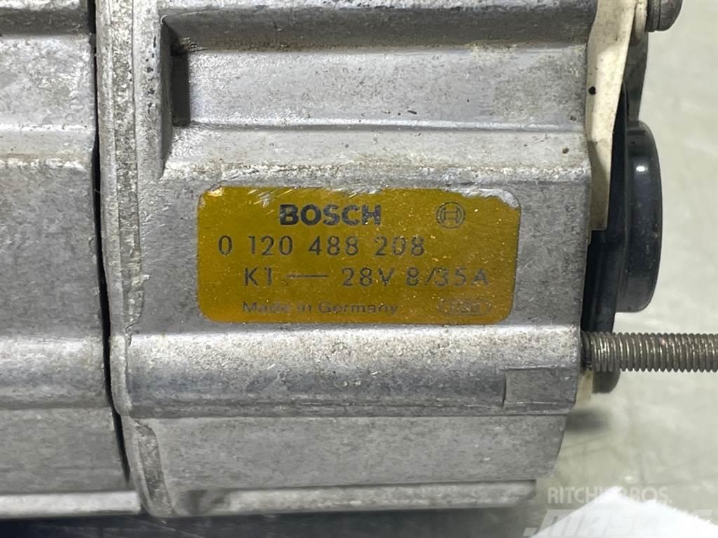 Bosch 0120488208-28V 35A-Alternator/Lichtmaschine/Dynamo Mootorid