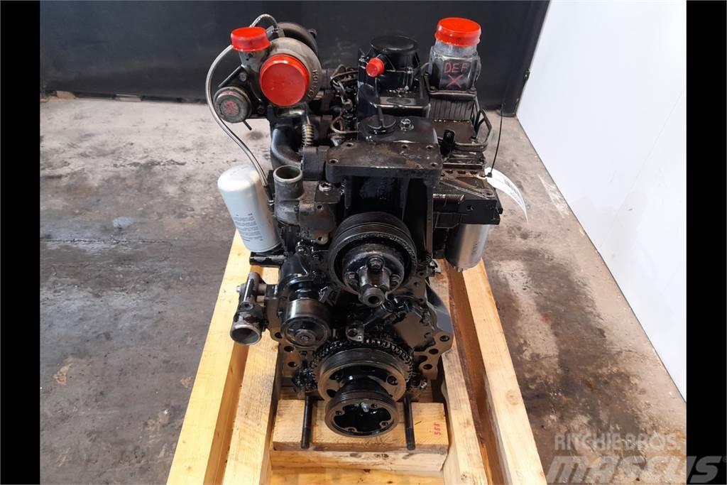 New Holland TS100A Engine Mootorid