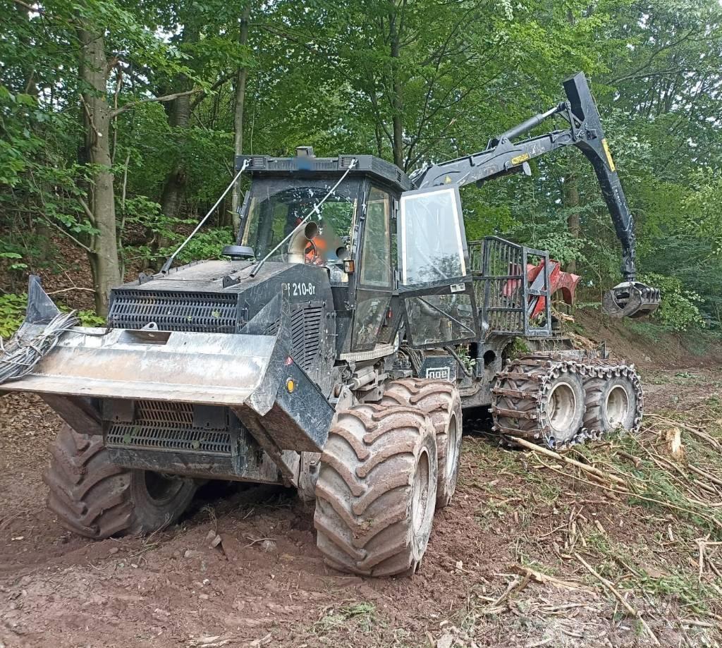 Noe NF210-R Metsatööks kohandatud traktorid