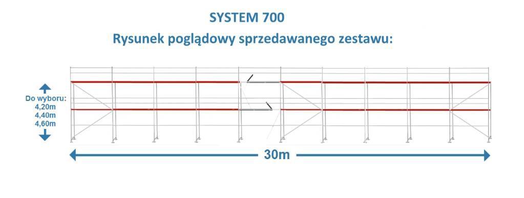  DUDIX SYSTEM700 Gerüstbau Scaffolding Ehitustellingud
