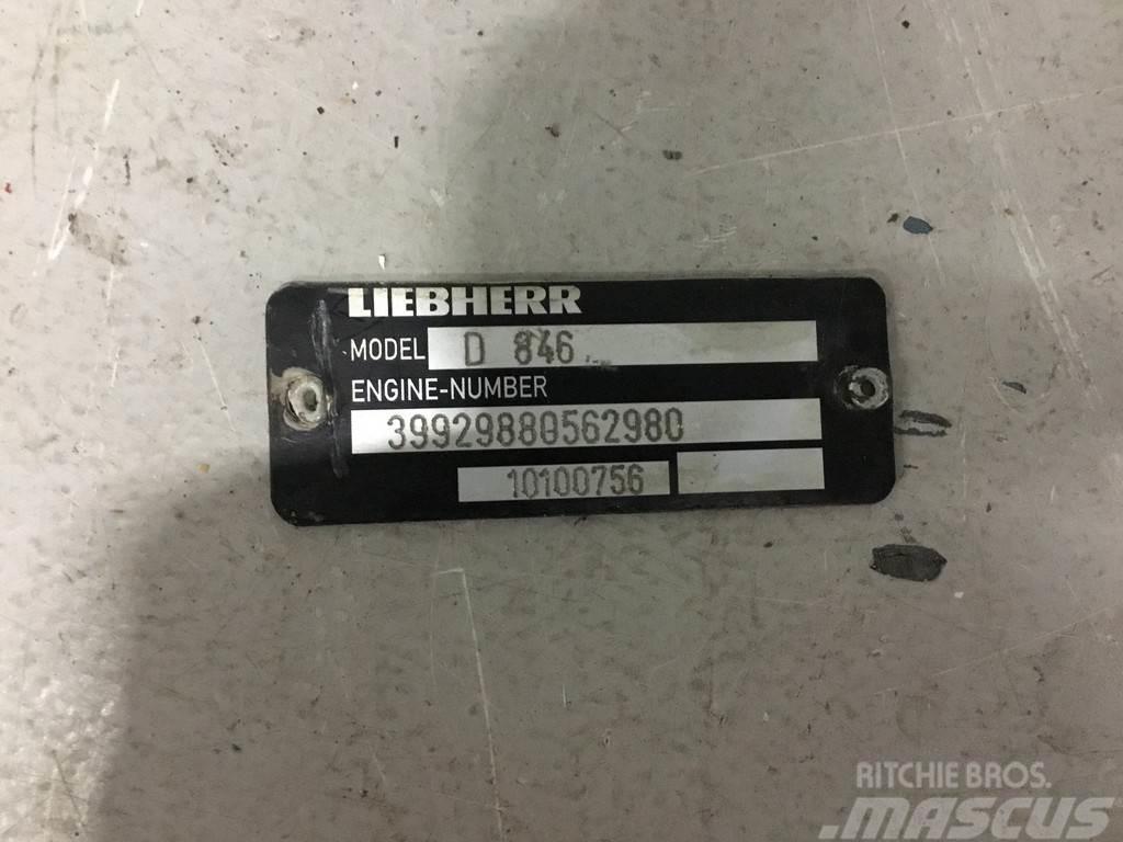 Liebherr D846 A7 RECONDITIONED Mootorid