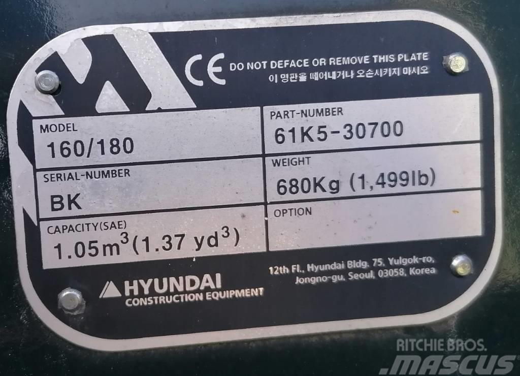 Hyundai 1.05m3_HX180 Kopad