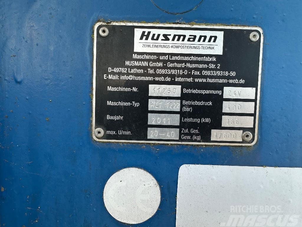 Husmann HL1 1222 Medium Speed neddeler Purustid