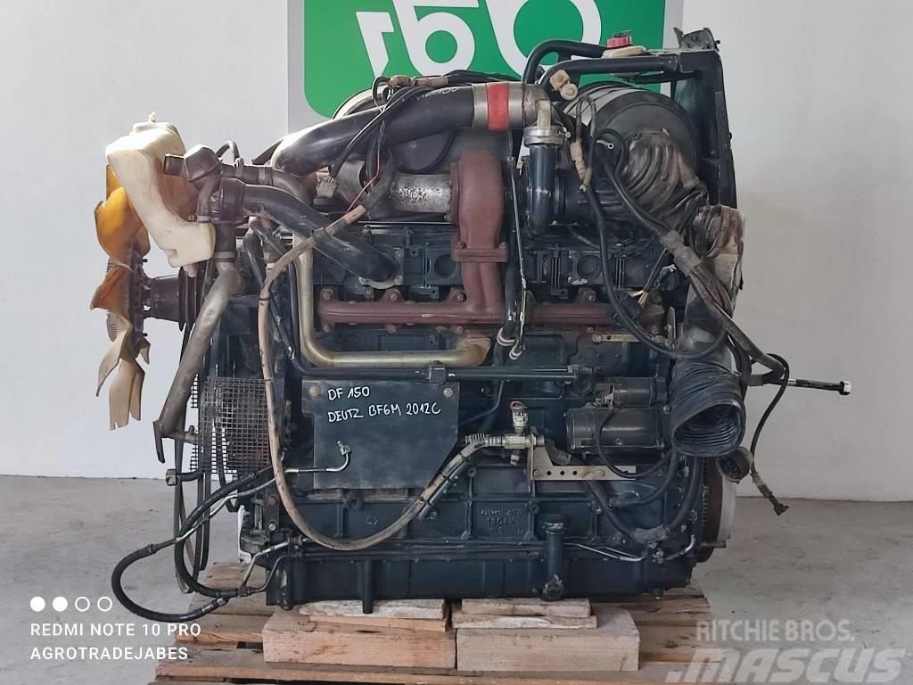 Deutz-Fahr Agrotron 150 BF6M 2012C engine Mootorid