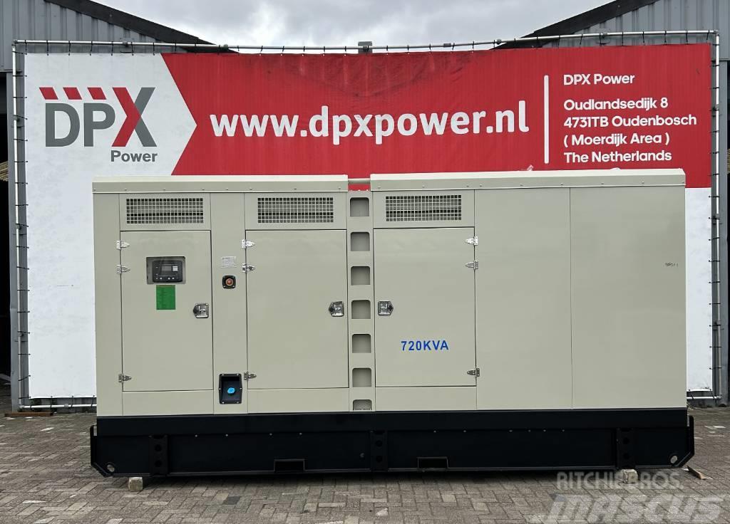 Baudouin 6M33G715/5 - 720 kVA Generator - DPX-19879.1 Diiselgeneraatorid