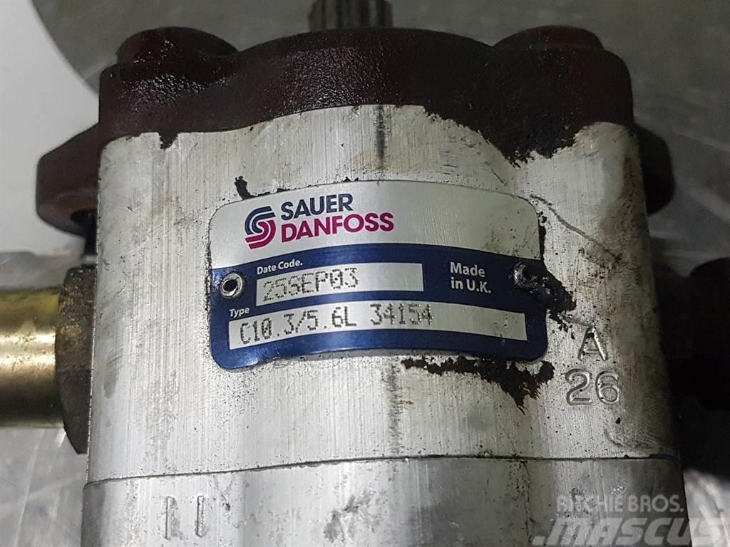 Sauer Danfoss C10.3/5.6L - Gearpump/Zahnradpumpe/Tandwielpomp Hüdraulika