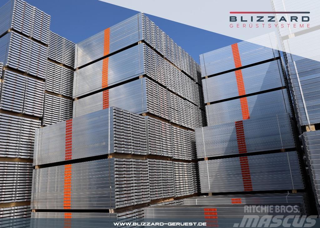Blizzard Gerüstsysteme 130,16 m² Aluminium Gerüst + Alu-Rah Ehitustellingud