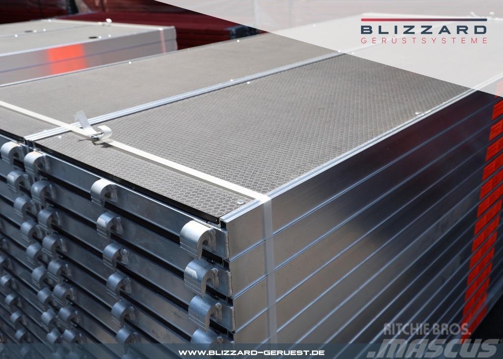 Blizzard Gerüstsysteme 130,16 m² Aluminium Gerüst + Alu-Rah Ehitustellingud