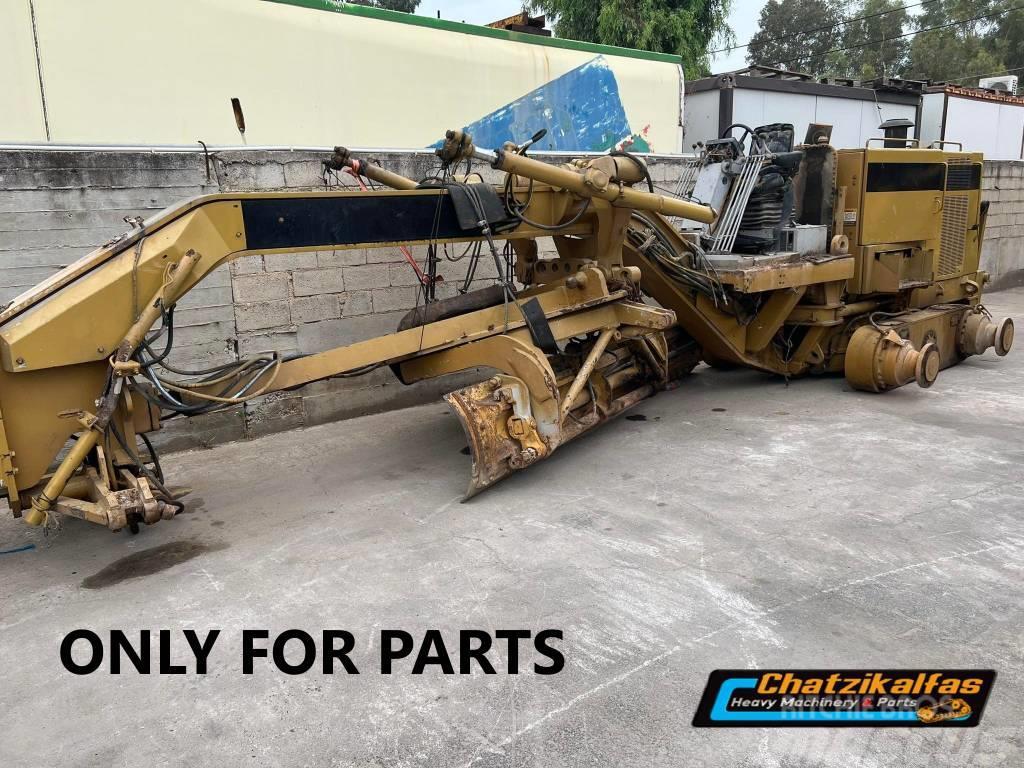 CAT 12H GRADER ONLY FOR PARTS Greiderid