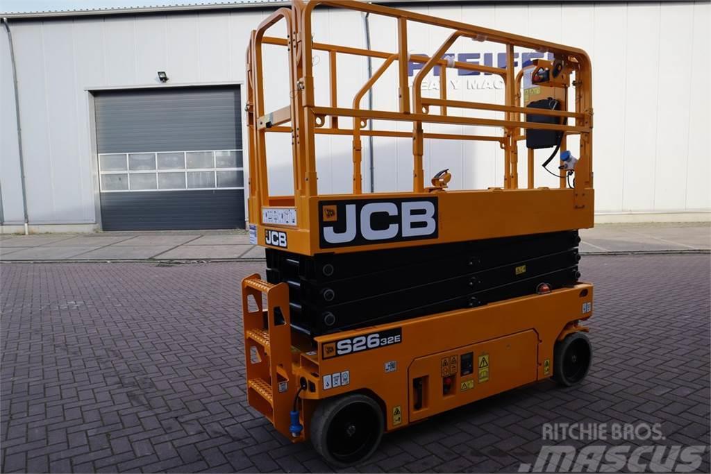 JCB S2632E Valid inspection, *Guarantee! New And Avail Käärtõstukid