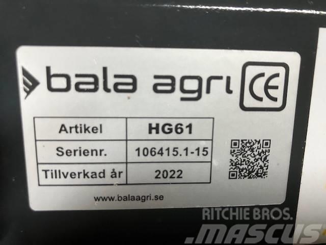 Bala Agri Balgrip SMS Fäste Frontaallaadurite tarvikud