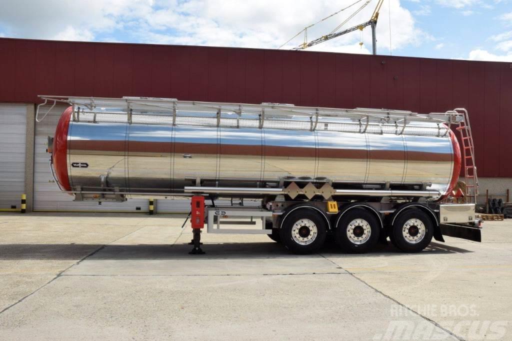 Van Hool L4BH 30000 liter 6700 kg Tsistern poolhaagised