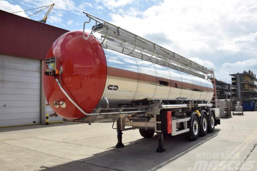 Van Hool L4BH 30000 liter 6700 kg Tsistern poolhaagised
