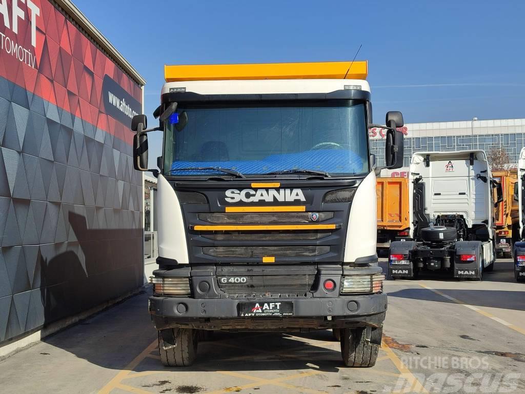 Scania 2015 G 400 E5 AC HARDOX TIPPER Kallurid