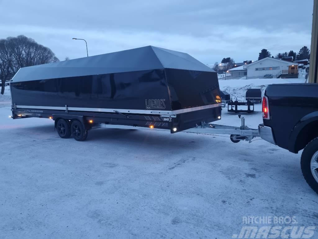 Lorries snowmaster tt-695i Black edition Kerghaagised