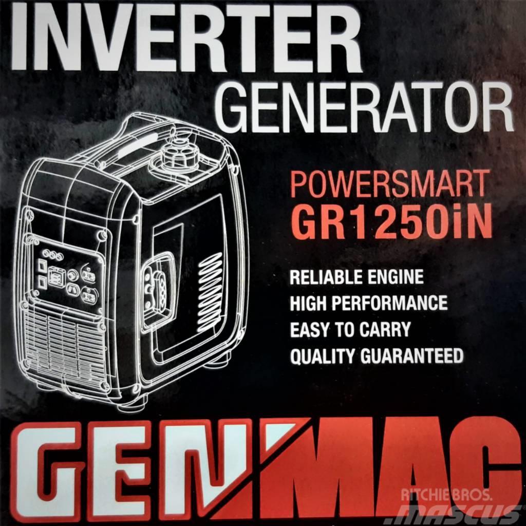 Genmac GR1250iN Bensiinigeneraatorid