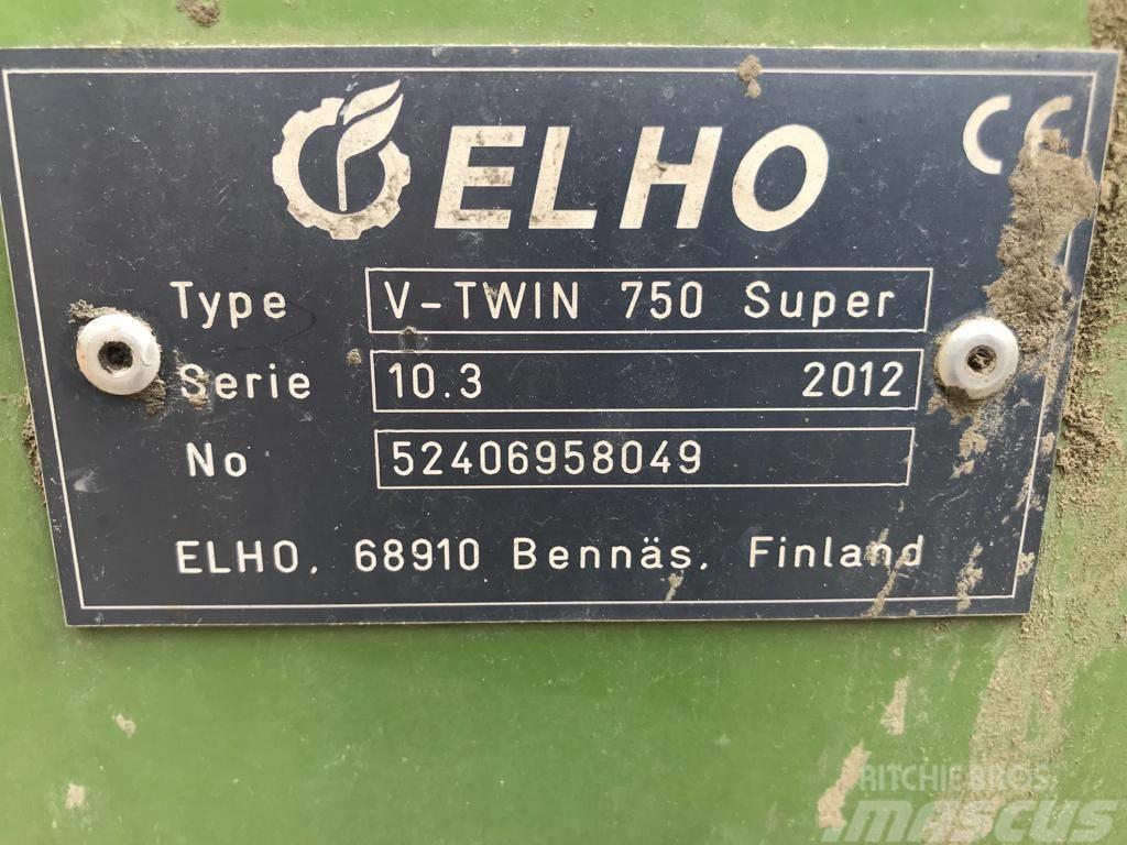 Elho V-Twin 750 S Vaalutid
